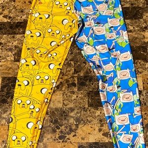 Black Milk Adventure Time Finn & Jake Leggings XL